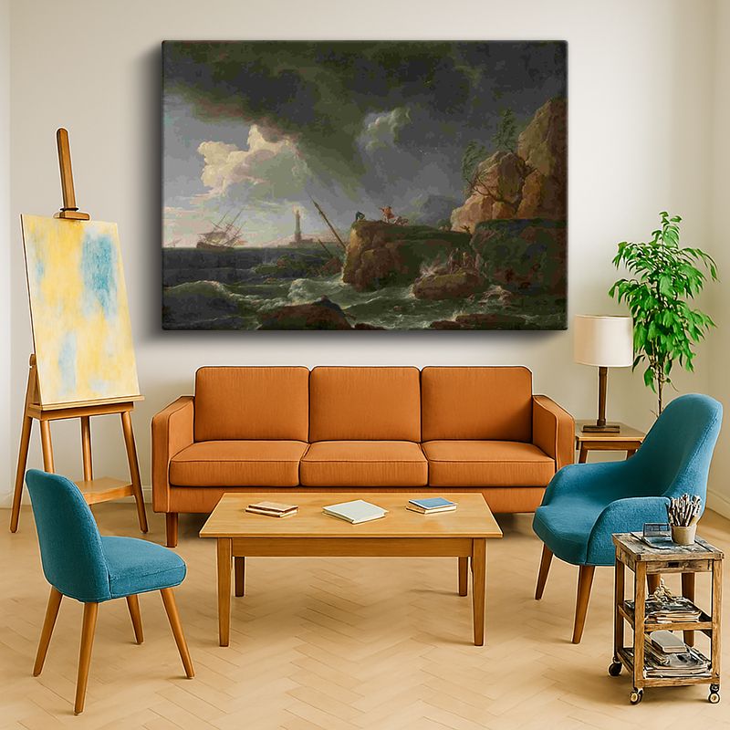 Ressam Kanvas Tablo 440